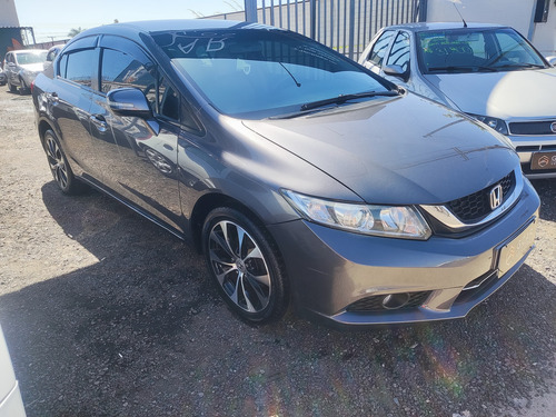 Honda Civic 2.0 Lxr Flex Aut. 4p