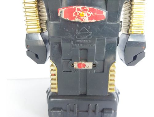 Robots Omni 2 Model-b Electronics Negro Retro Vintage (Usado)