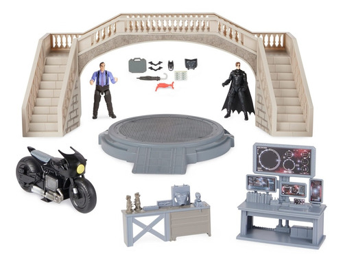 The Batman Batman Baticueva Batcave Set Batman Pinguino