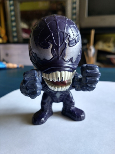 Venom Marvel Figura De Acción (burger King 2006) (Usado)