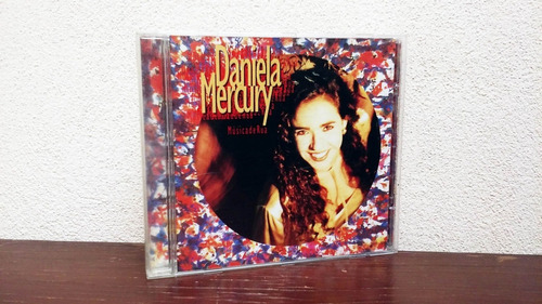 Daniela Mercury - Musica De Rua * Cd Made Brasil * Impecab 