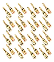 Comprar Cable De Altavoz Tipo Banana, 32 Conectores De Aluminio Chap