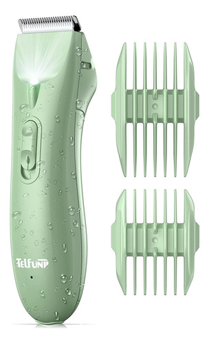 Telfun Recortadora De Pelo Corporal Para Hombres/mujeres, Re