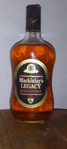 Vendo Whisky Mackilay's Leagacy