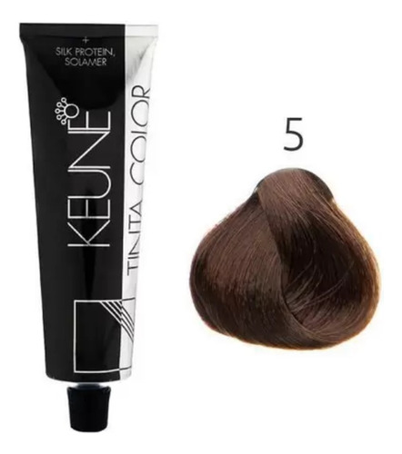  Keune Tinta Color Cor 5 - Castanho Claro 60ml