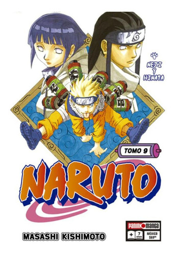 Imagen 1 de 1 de Naruto #9 - Masashi Kishimoto - Ed. Panini Mex