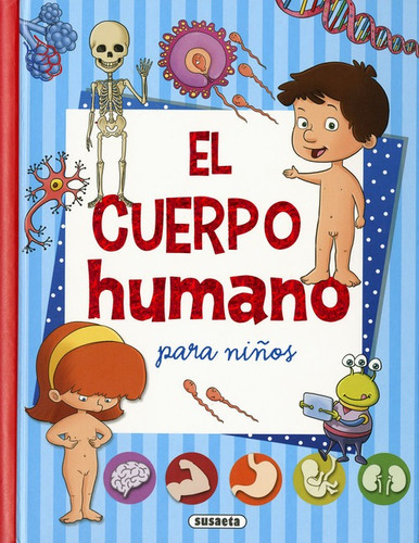 Libro El Cuerpo Humano Para Niños - Vv.aa.