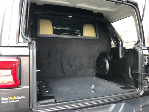 Imagen 23 de 25 de Jeep Sahara Unlimited Blindada 4 2019 Esta Impecable