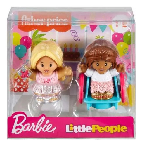 Genial Set  Little People Barbie Fiesta 