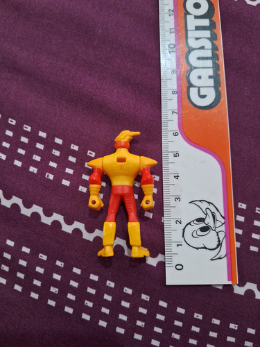 Figura Firestorm Mighty Minis Dc Justice League (Usado)