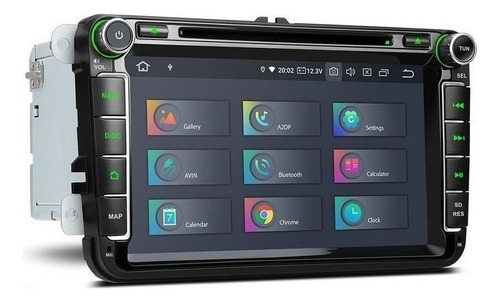 New, Android 9.0 Hexa Core Vw Seat Dvd Wifi Radio Touch 4k