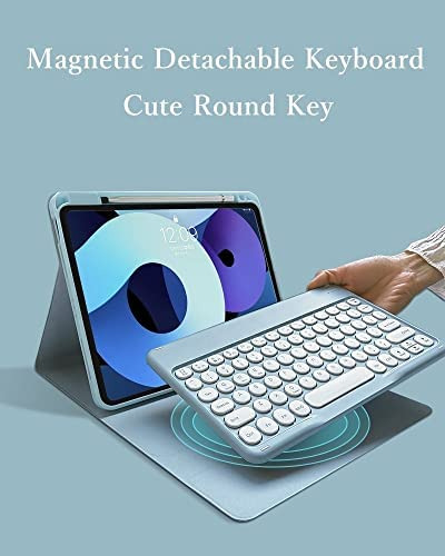 Funda Con Teclado Para iPad De 9.ª Generación Con Ratón, Ipa