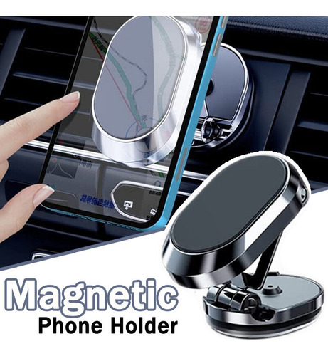 360° Swivel And Fold Car Phone Holder