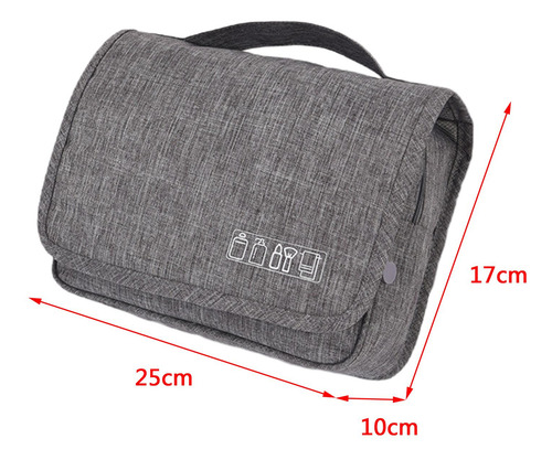 Bolsa De Aseo Colgante Con Gancho Buli-in, Bolsa De Ducha De