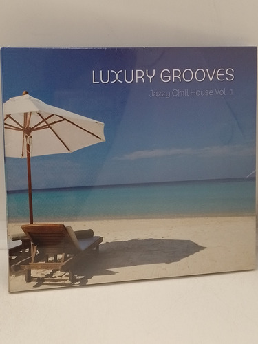 Luxury Grooves Jazzy Chill House Cd Nuevo 