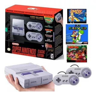 Super Nintendo Classic Edition Original