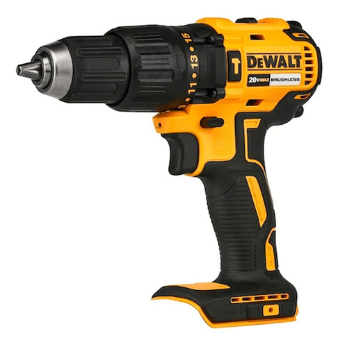 Parafusadeira Furadeira 20v Com Impacto S/bat Dcd7781b-b3
