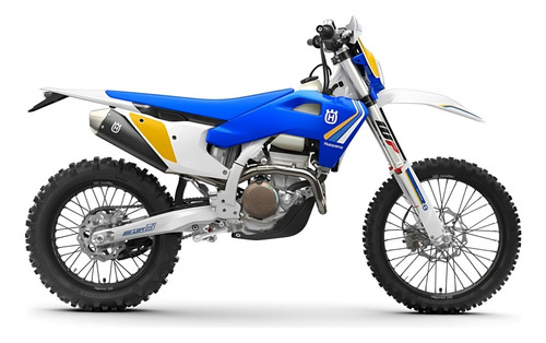 Moto Enduro Husqvarna Fe 350 Heritage 2025 0km Palermo Bikes