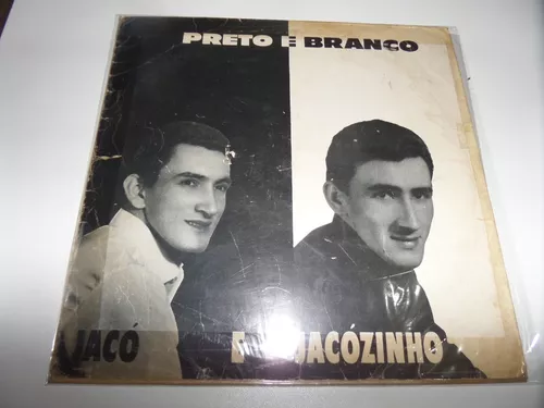 LP/VINIL JACÓ E JACÓZINHO - 70 - 1979 - CAPA EM MAL EST