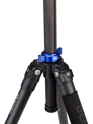 Imagem 8 de 10 de Tripé Benro Mach3 Tma38cl Fibra De Carbono 1,77m 16kg