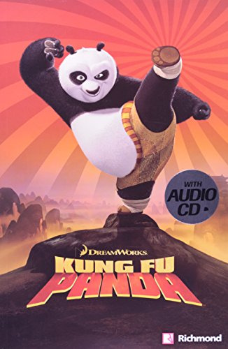 Libro Kung Fu Panda With Audio Cd De Editora Richmond Richmo