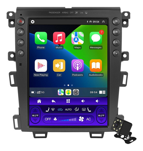 Estéreo For Ford Edge 2011-2014 Android 13 Auto Carplay Gps