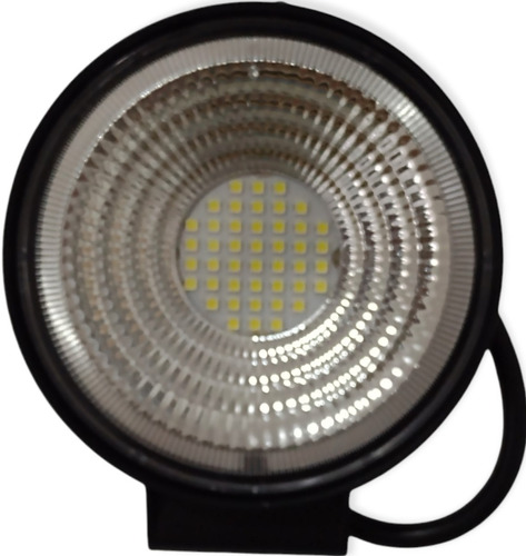 Faro Led Redondo Blanco 28mm 48 Led 60w