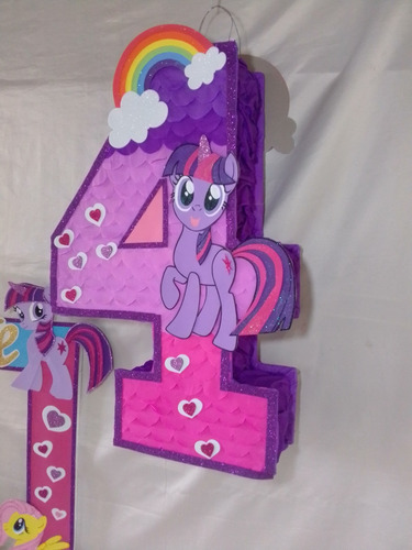 Piñata My Little Pony Marco De Selfie Chupetera Figuras