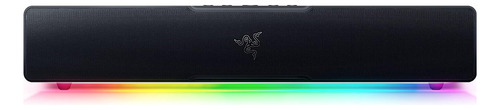 Barra De Sonido Razer Leviathan V2 X Chroma Rgb, Negro