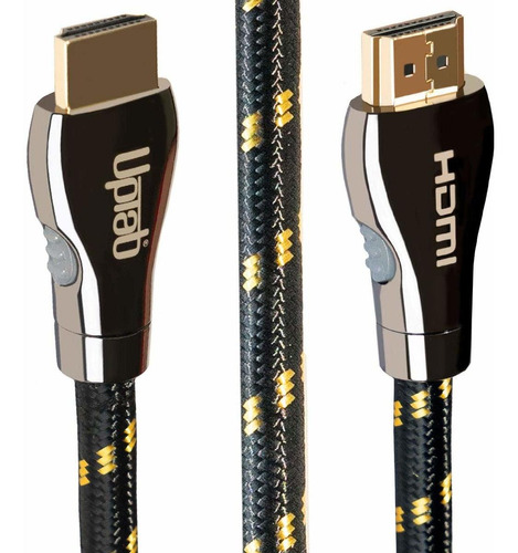 Uptab Ultra High Speed ¿¿hdmi 2.1 10ft Cable 8k 120hz Hdr 48gbps Enhanced Audio Return (earc) Y Dolby Atmos (10ft)