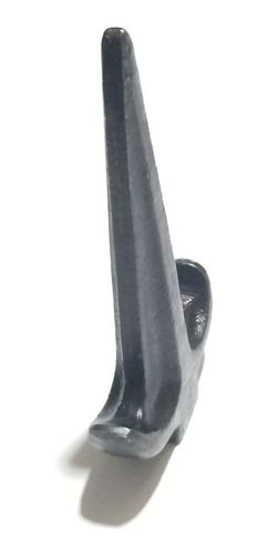 Accesorio De Reja Punta De Lanza Vikingo Grande1/2 Fundicion