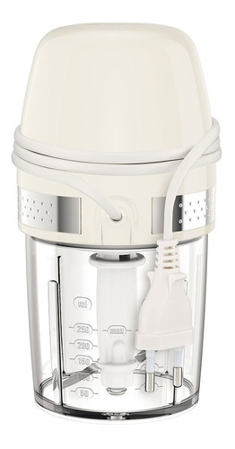 Picadora Mini Chopper Soleil Moulinex Color Blanco