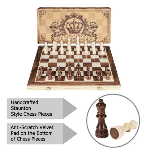 Ajedrez Magnético Juego De Viaje