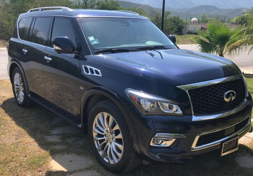 Infiniti QX80 5.6l 56 7 Pasajeros Mt