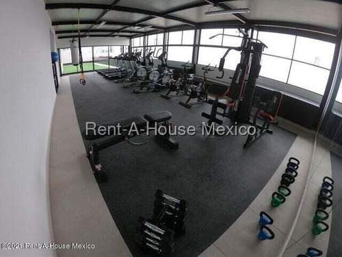 Renta De Departamento Sin Amueblar En San Rafael A 4 Cuadras De Reforma Rg 25-3350