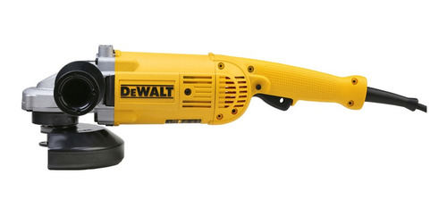 Imagen 4 de 4 de Esmeriladora angular DeWalt DWE491 de 50 Hz/60 Hz color amarillo 2200 W 120 V + accesorios