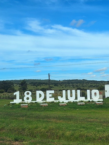 Vendo 5has De Campo, Es Esquinero Forma Triangular Sobre Ruta Nacional Número 19 Km 17 Paraje Isla Negra. Con Títulos, Sin Deudas.