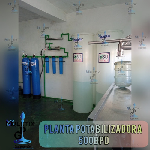 Plantas Potabilizadoras, Filtración Y Purificación De Agua