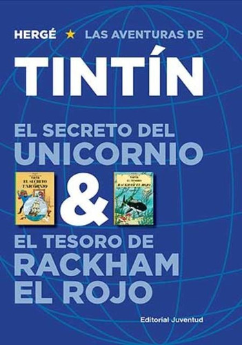 Tintin - Secreto Del Unicornio & Tesoro De Rackham Rojo (td)