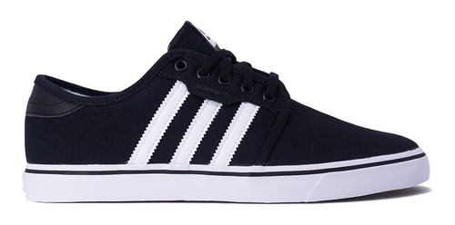 Tenis adidas Seeley Preto/branco F37427 Original 