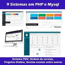 Comprar Sistemas Em Php - Kit Script Para Estudos 9 Sistemas