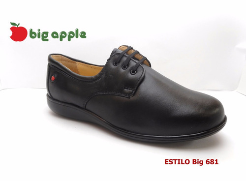 Zapato Calzado De Mujer Marca Big Apple Piel Confort