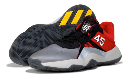 Tenis adidas D.o.n. Issue 1 Hombre-ef9911