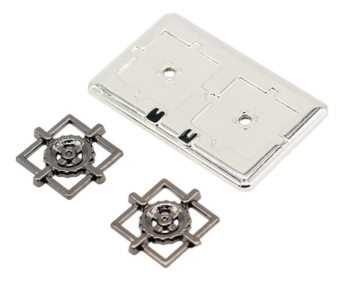 2 Paquete De 2-4 Utensilios De Cocina En 5,9 Cm X 3,7 Cm