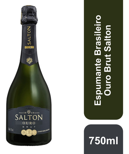 Espumante Salton Ouro Brut Branco 750ml