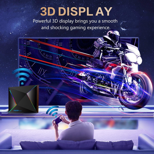 Android 14 Tv Box, 2025 Android Tv Box Octa-core Cortex A55n