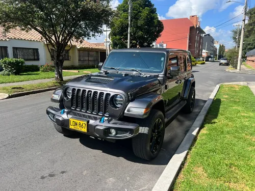 Jeep Wrangler Unlimited Sahara