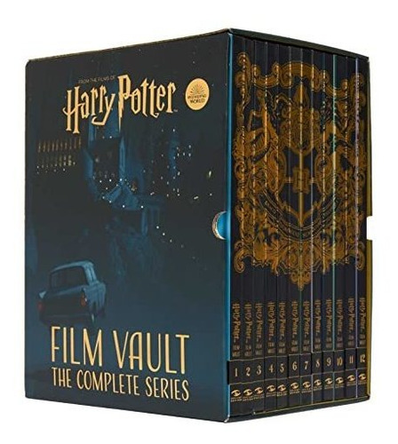 Book : Harry Potter Film Vault The Complete Series Special.