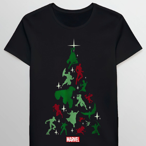 Remera Aven And Guardian Christmas Tree 94083554