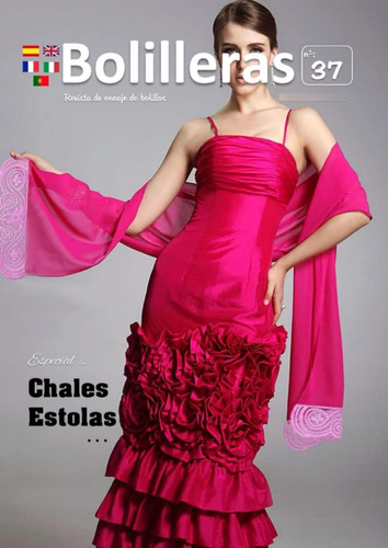 Libro: Bolilleras 37: Revista De Encaje De Bolillos (spanish